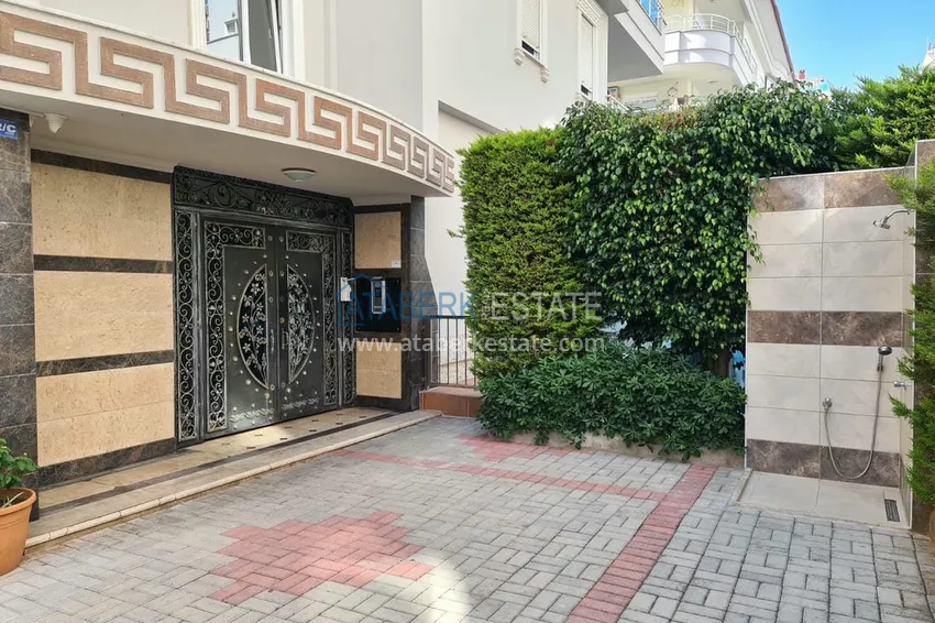 Real estate for residence permit! Duplex apartment with furniture and sauna on the first beach - the center of Alanya 7