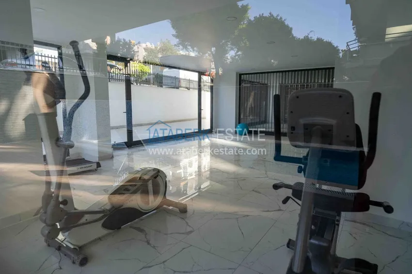 Comfort in the center of Alanya: Turnkey apartment near Keykubat beach — 250 meters 9 