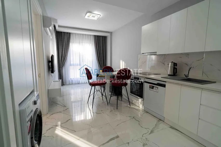 Purchase Comfort in the center of Alanya: Turnkey apartment near Keykubat beach — 250 meters 8 