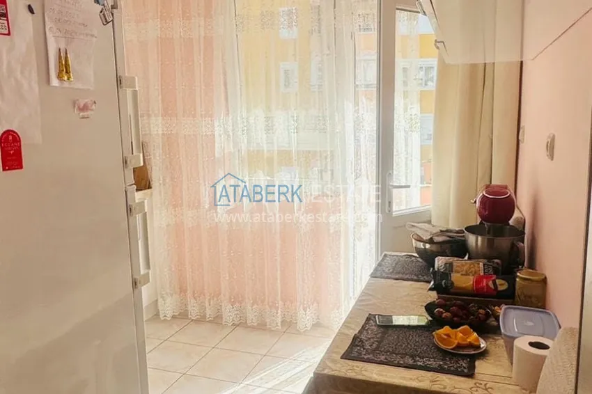 Purchase  Two-bedroom apartment with furniture and a separate kitchen 250 meters from the sea - Mahmutlar district, Alanya 8 