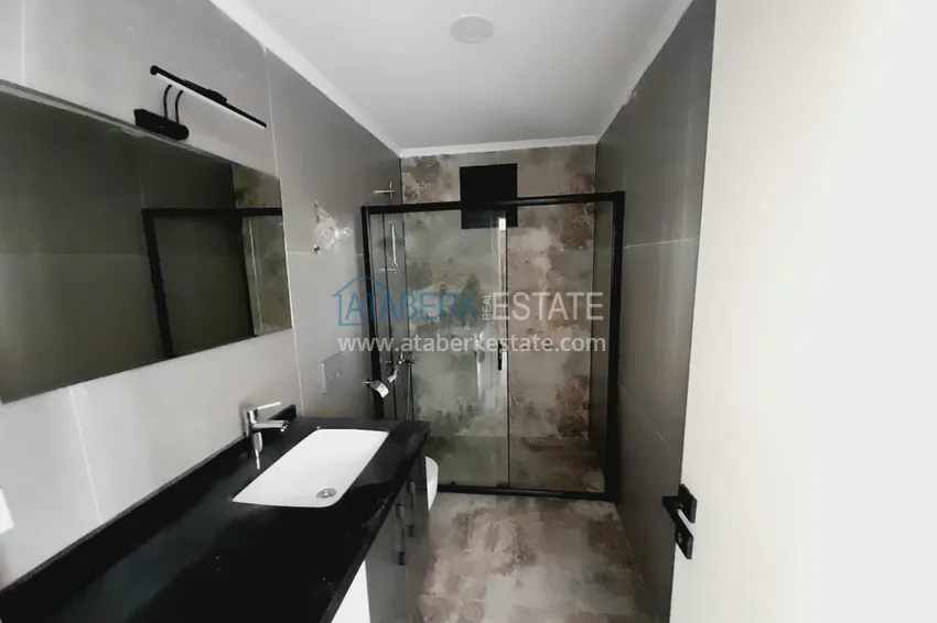 Purchase  Finished 1+1 apartment in a new building — Alanya, Oba district 8 