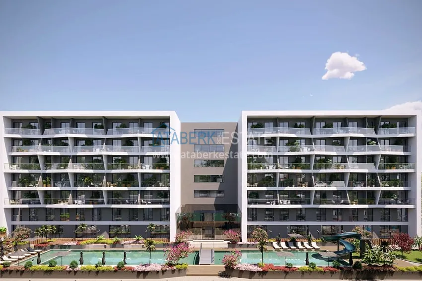 New investment-attractive project in Antalya - Kepez, Altinova 8 