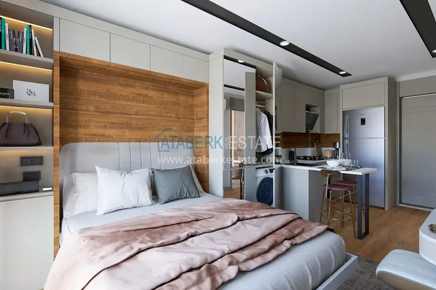 Purchase New investment-attractive project in Antalya - Kepez, Altinova 39 