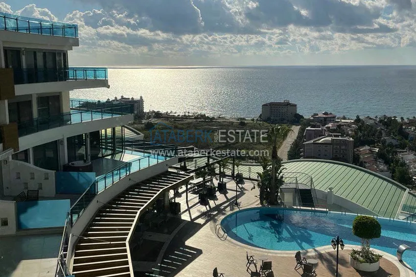 Premium apartment with guaranteed income in a residence with a 5-star hotel concept — Konakli, Alanya 8 