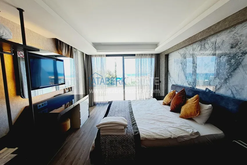 Purchase  Premium apartment with guaranteed income in a residence with a 5-star hotel concept — Konakli, Alanya 8 