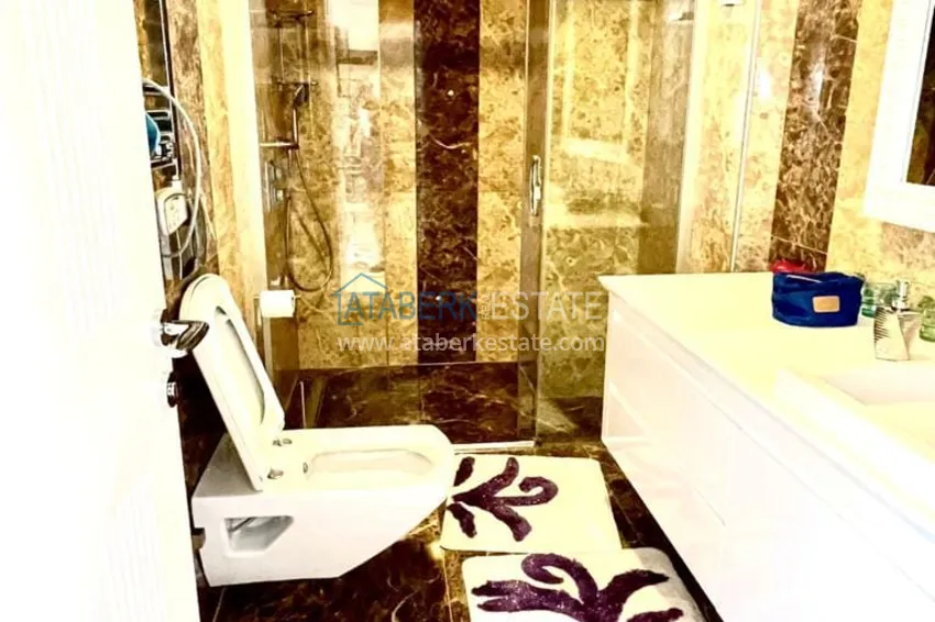 Purchase  Apartment with access to the garden in a residence with a hotel concept — Alanya, Konakli district  9 