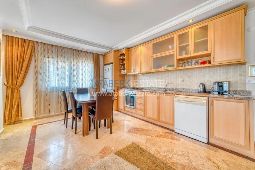 Purchase Real estate for residence permit. Penthouse duplex in Tosmur, furnished with sea view 8 