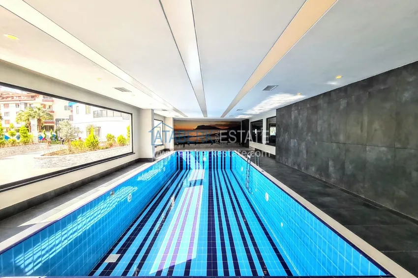 Apartment in the center of Alanya - Cleopatra beach area, one bedroom with furniture 8