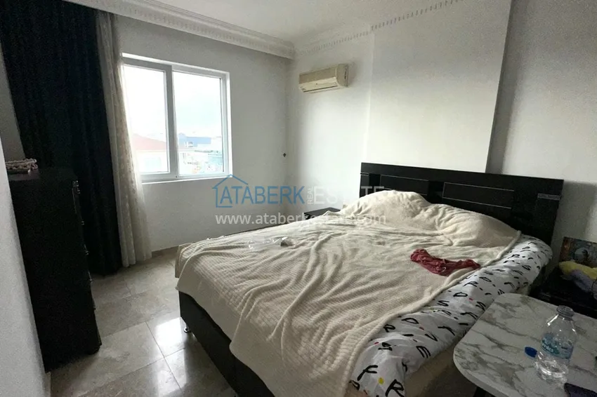 Purchase  Real estate for residence permit. Three-room apartment with furniture in Oba - Alanium shopping center area 8 