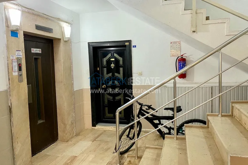 Turnkey flat on the first beachfront in Alanya, Mahmutlar district 8