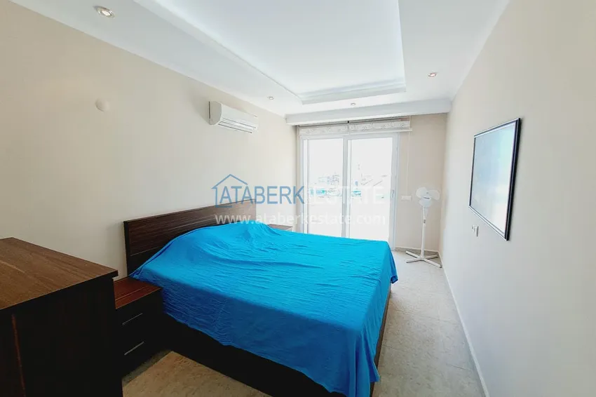 Purchase  Duplex apartment with furniture directly from the owner in Alanya, Oba district of Alanya. 9 
