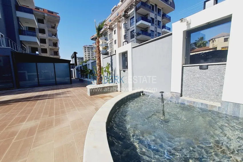 Apartment in Alanya, Avsallar district in a new complex directly from the owner 8