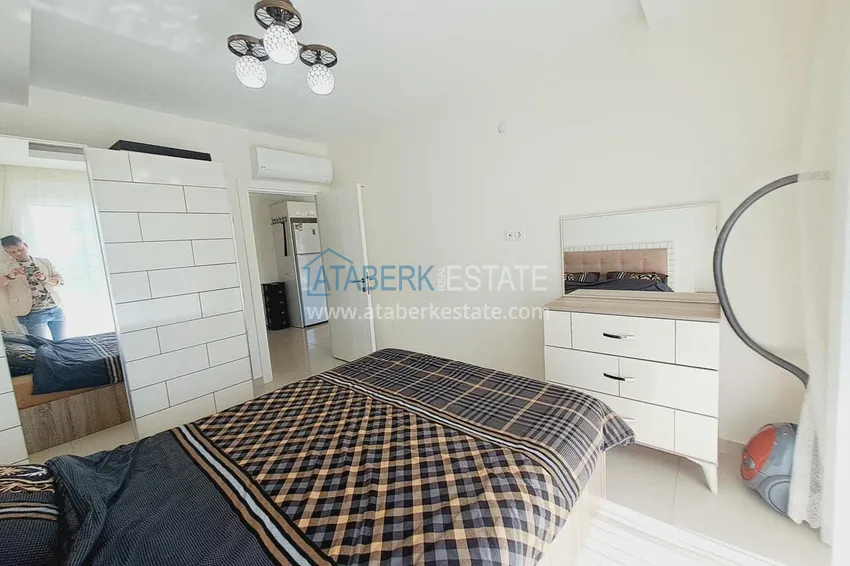 Purchase  Compact one bedroom apartment in Alanya, Avsallar area 9 