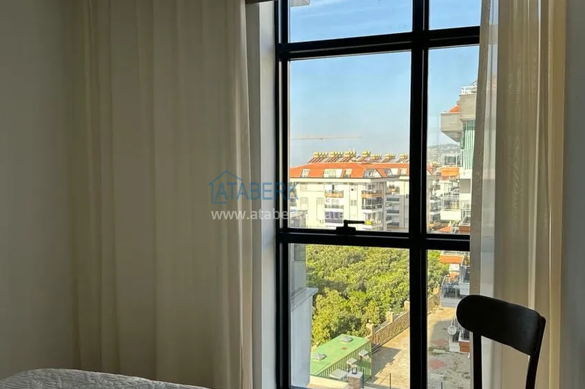 Purchase Cozy apartment for rent in a modern complex — Alanya, Oba district No. 22 8 