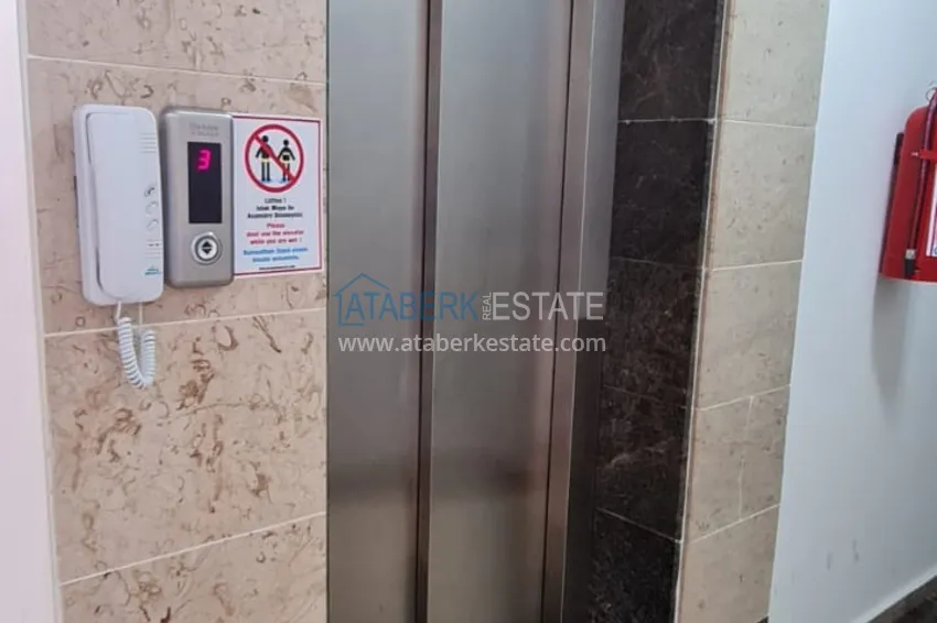 Real estate for residence permit! Duplex apartment with furniture and sauna on the first beach - the center of Alanya 8