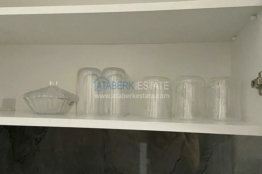 Purchase Apartment for rent in Alanya, Oba district with furniture in a modern complex No. 18 9