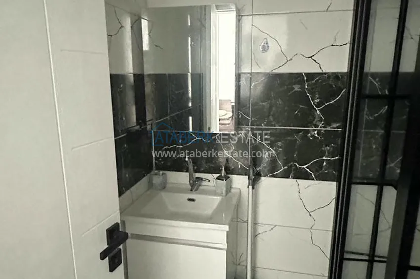 Purchase Furnished one-bedroom apartment from the owner in Alanya, Avsallar district 8 