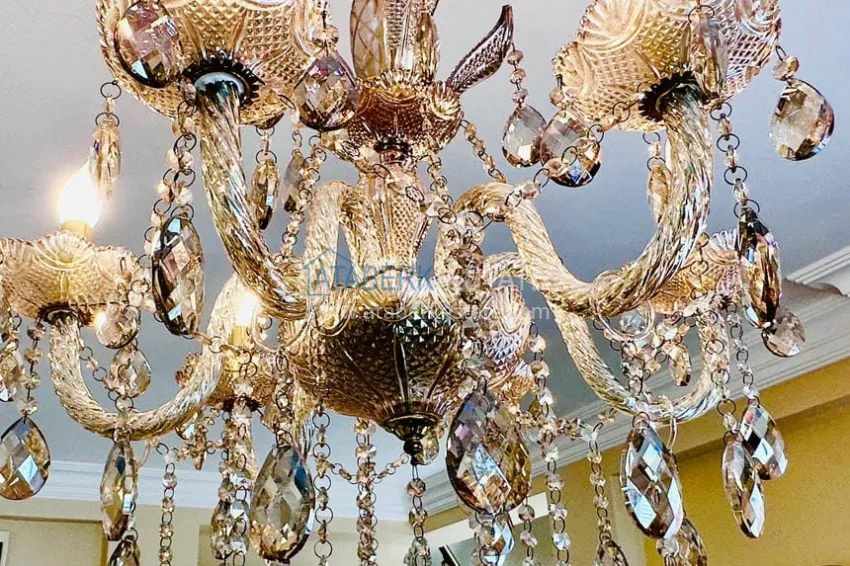 Purchase Duplex with exclusive concept furniture and luxurious panoramic views — Alanya, Mahmutlar district 7