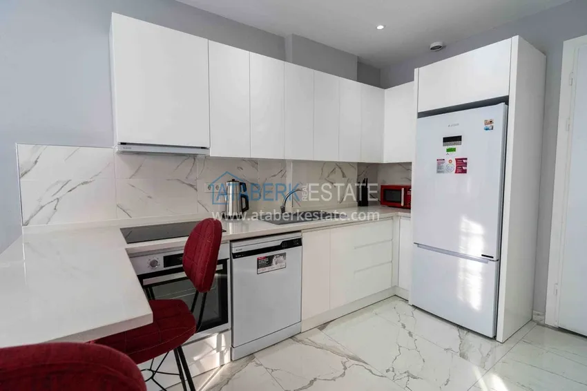 Purchase Comfort in the center of Alanya: Turnkey apartment near Keykubat beach — 250 meters 9 