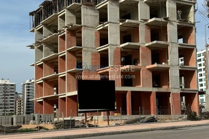 Photo - 1+1 apartments in a new residential complex under construction Soli - Mersin area 1 