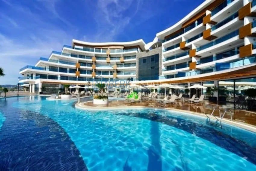 Premium apartment with guaranteed income in a residence with a 5-star hotel concept — Konakli, Alanya 9 