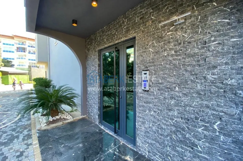 One bedroom apartment with modern interior in Alanya, Oba area 9 