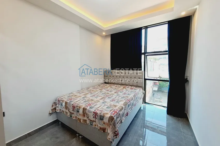 Purchase  One bedroom apartment with modern interior in Alanya, Oba area 9 
