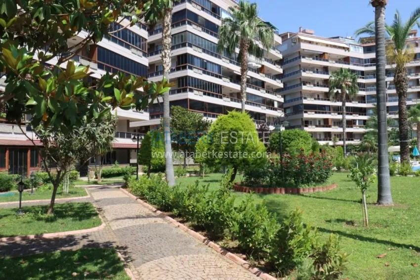 Real estate for citizenship and residence permits. Furnished apartment in Tosmur area — Alanya 9 