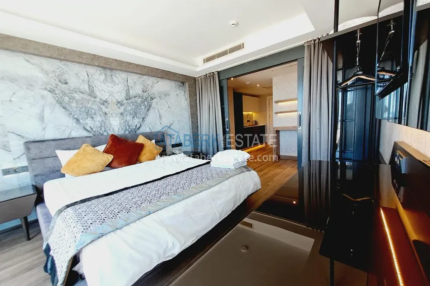 Purchase  Premium apartment with guaranteed income in a residence with a 5-star hotel concept — Konakli, Alanya 9 