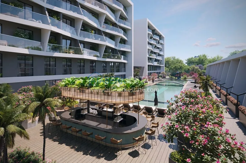 New investment-attractive project in Antalya - Kepez, Altinova 9 