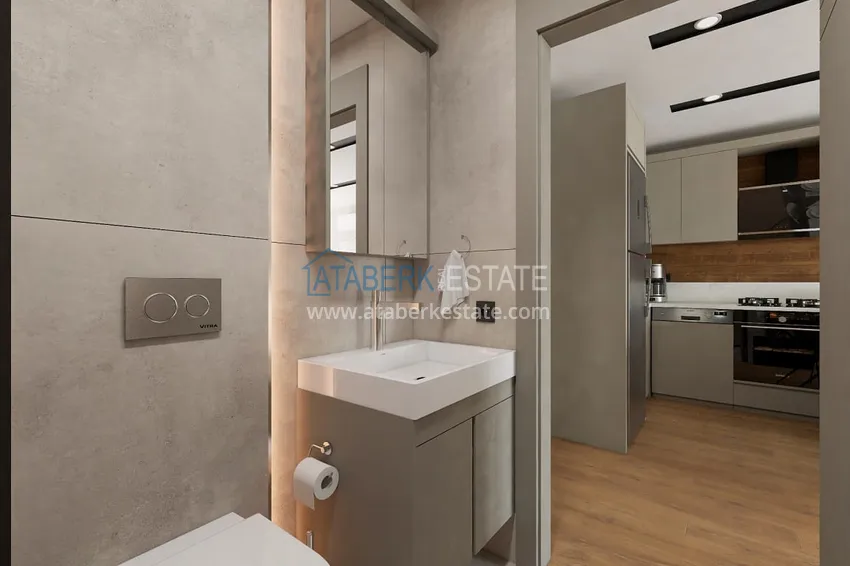 Purchase New investment-attractive project in Antalya - Kepez, Altinova 9 