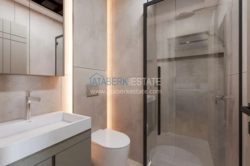 Purchase New investment-attractive project in Antalya - Kepez, Altinova 40 