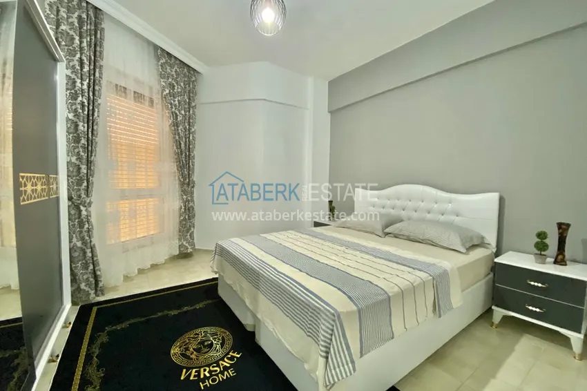 Purchase Turnkey flat on the first beachfront in Alanya, Mahmutlar district 8