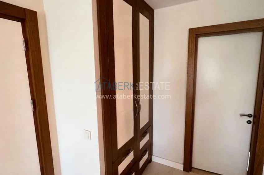 Purchase Stylish 3+1 linear apartment with panoramic views in a picturesque corner of Alanya — Mahmutlar district 9 