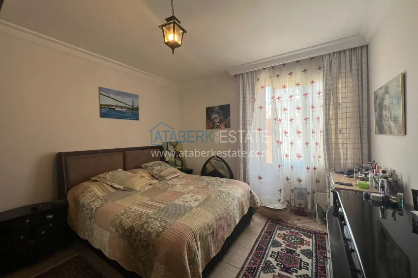 Purchase Real estate for citizenship and residence permits. Furnished apartment in Tosmur area — Alanya 9 