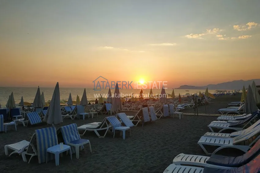 Furnished apartment in a luxury complex in Alanya, Mahmutlar district 10 