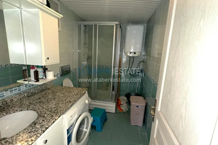 Purchase  Real estate for residence permit. Three-room apartment with furniture in Oba - Alanium shopping center area 9 