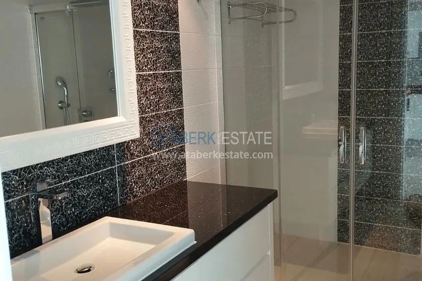 Purchase  Spacious one bedroom apartment with panoramic sea views directly from the owner in Alanya - Konakli district 9 