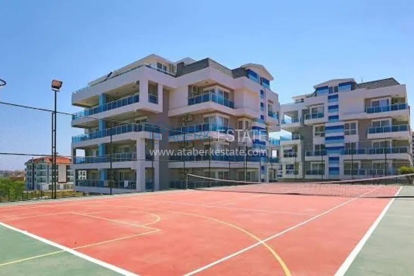 Duplex apartment with furniture directly from the owner in Alanya, Oba district of Alanya. 9 