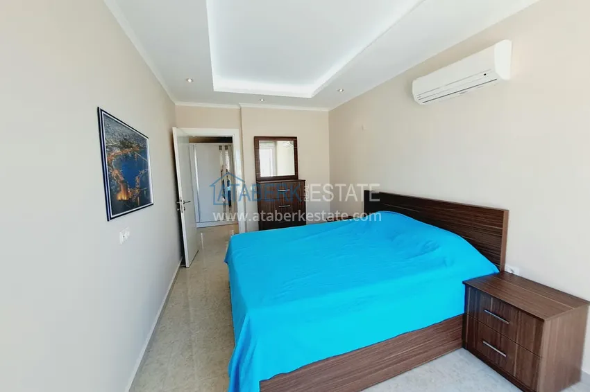 Purchase  Duplex apartment with furniture directly from the owner in Alanya, Oba district of Alanya. 10 