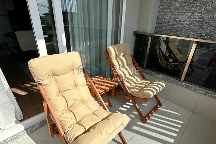 Purchase Cozy apartment for rent in a modern complex — Alanya, Oba district No. 22 9 