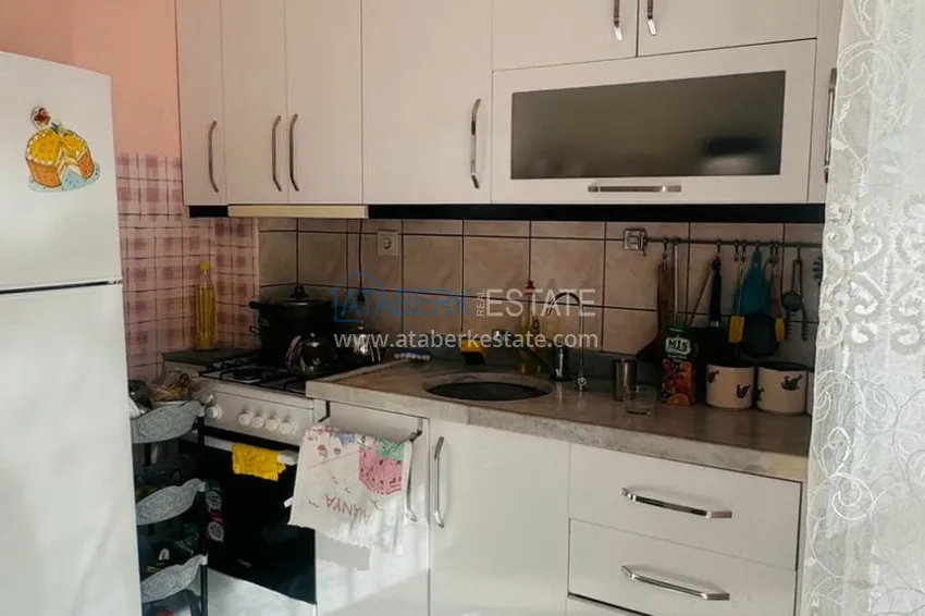 Purchase  Two-bedroom apartment with furniture and a separate kitchen 250 meters from the sea - Mahmutlar district, Alanya 9 
