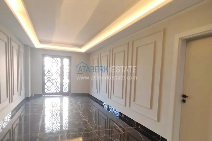 Apartment for rent in Alanya, Oba district with furniture in a modern complex No. 18 9
