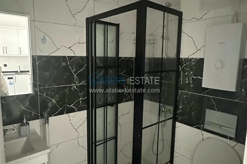 Purchase Furnished one-bedroom apartment from the owner in Alanya, Avsallar district 9 