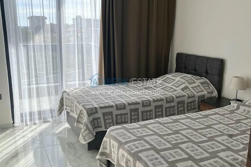 Purchase  Turnkey 1+1 apartment directly from the owner in a new comfortable complex — Alanya, Avsallar district 17 