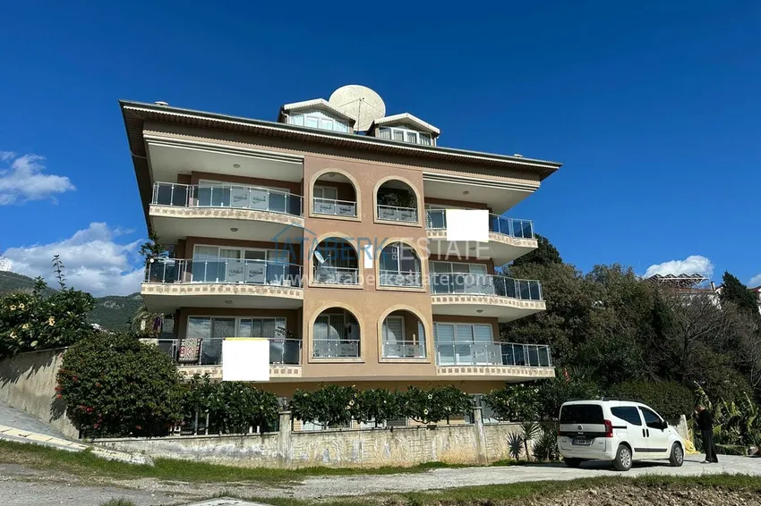 Real estate for a residence permit! Furnished duplex with panoramic sea views in the picturesque area of Sugozu, Alanya 1