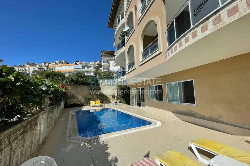 Real estate for a residence permit! Furnished duplex with panoramic sea views in the picturesque area of Sugozu, Alanya 3