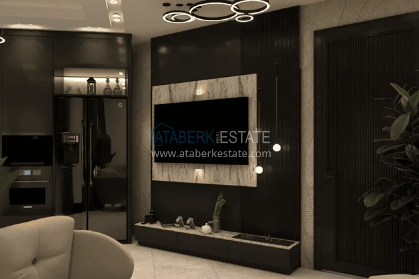 Purchase New project of a modern family-type complex in Mezitli-Mersin neighborhood 1 