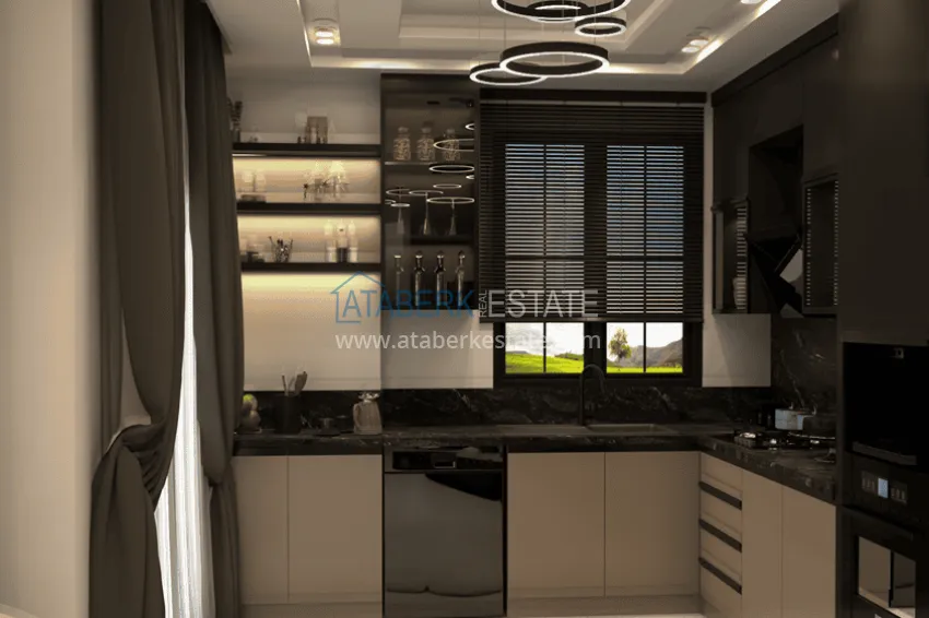 Purchase New project of a modern family-type complex in Mezitli-Mersin neighborhood 4 