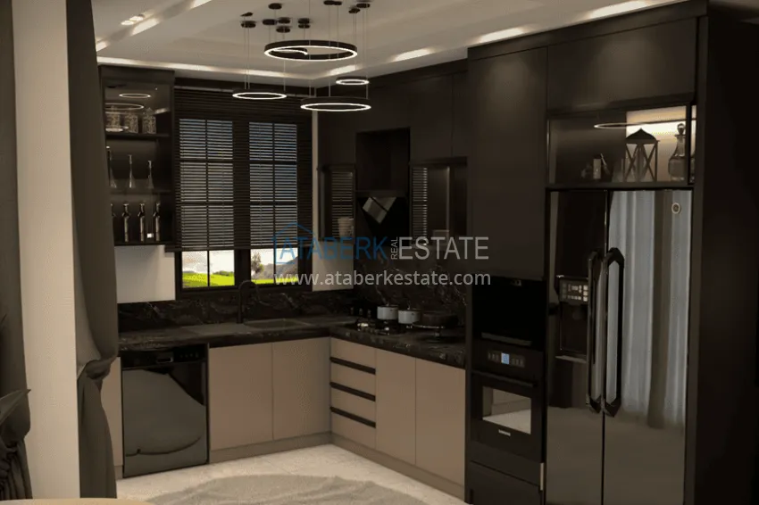 Purchase New project of a modern family-type complex in Mezitli-Mersin neighborhood 5 